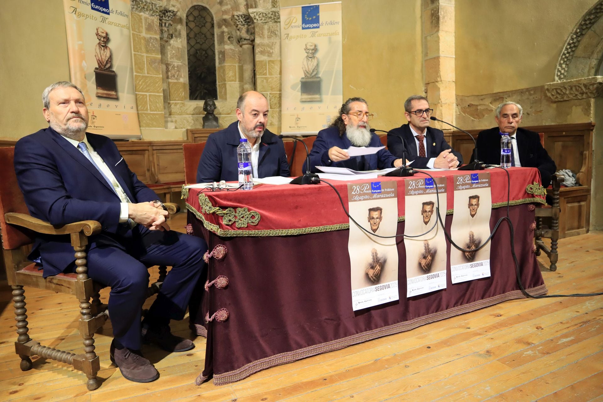 El Premio Agapito Marazuela, en imágenes