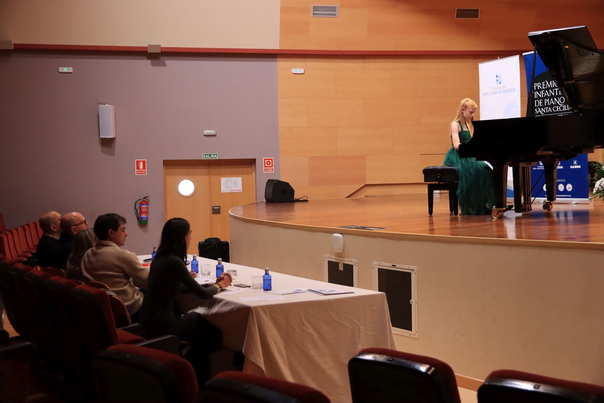 El Premio Santa Cecilia de Piano, en imágenes