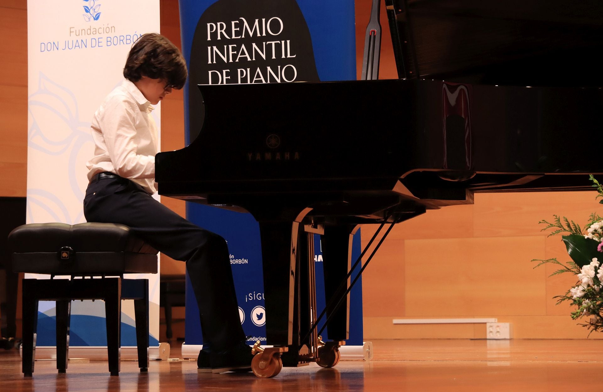 El Premio Santa Cecilia de Piano, en imágenes