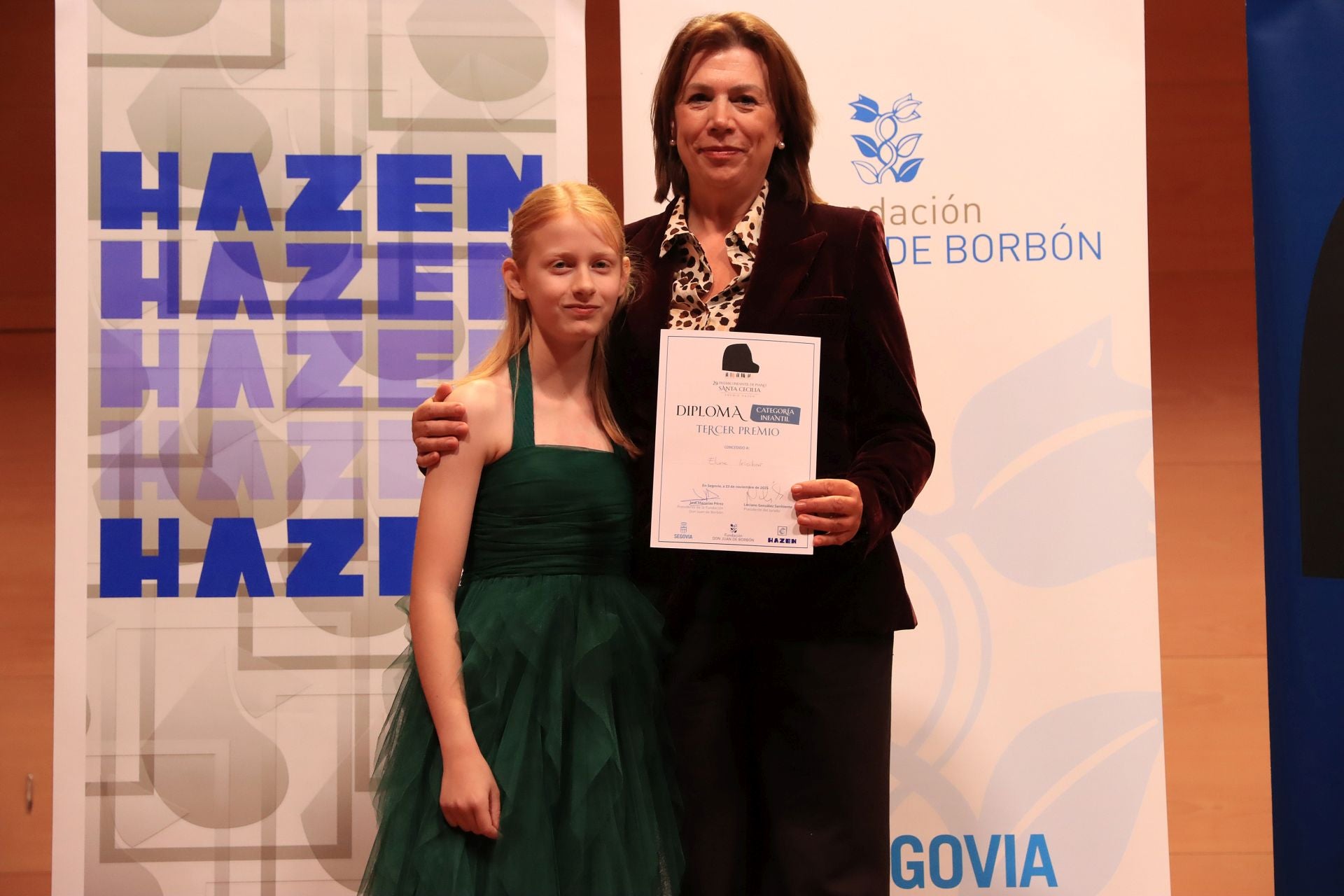 El Premio Santa Cecilia de Piano, en imágenes