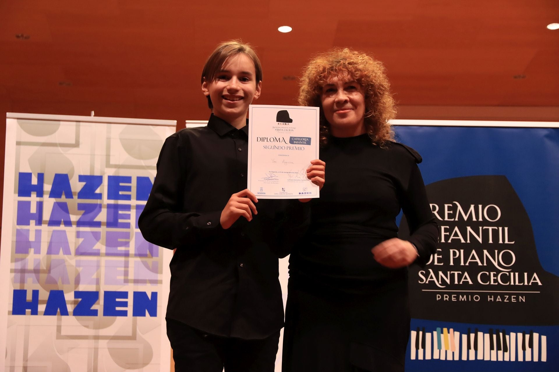 El Premio Santa Cecilia de Piano, en imágenes