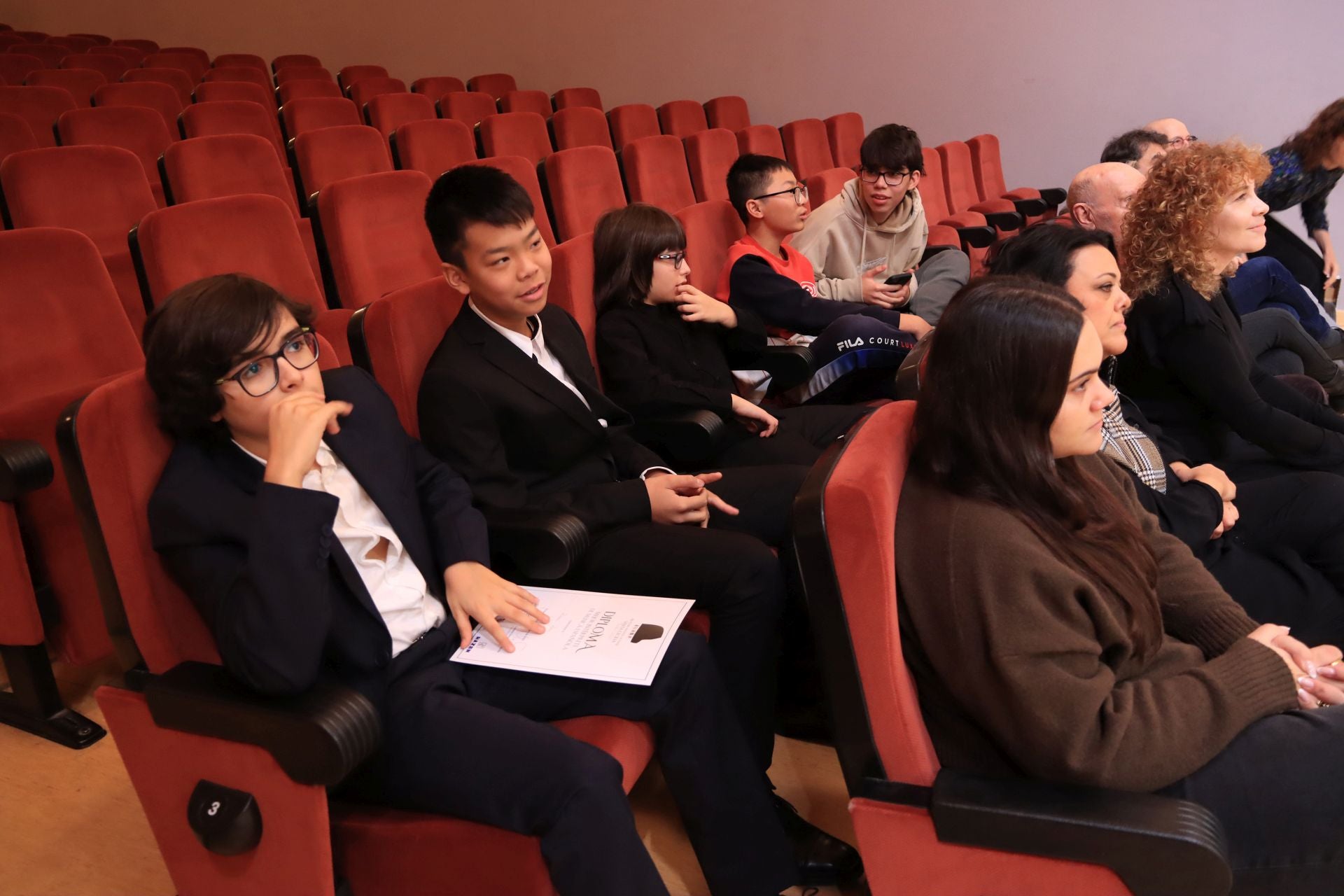 El Premio Santa Cecilia de Piano, en imágenes