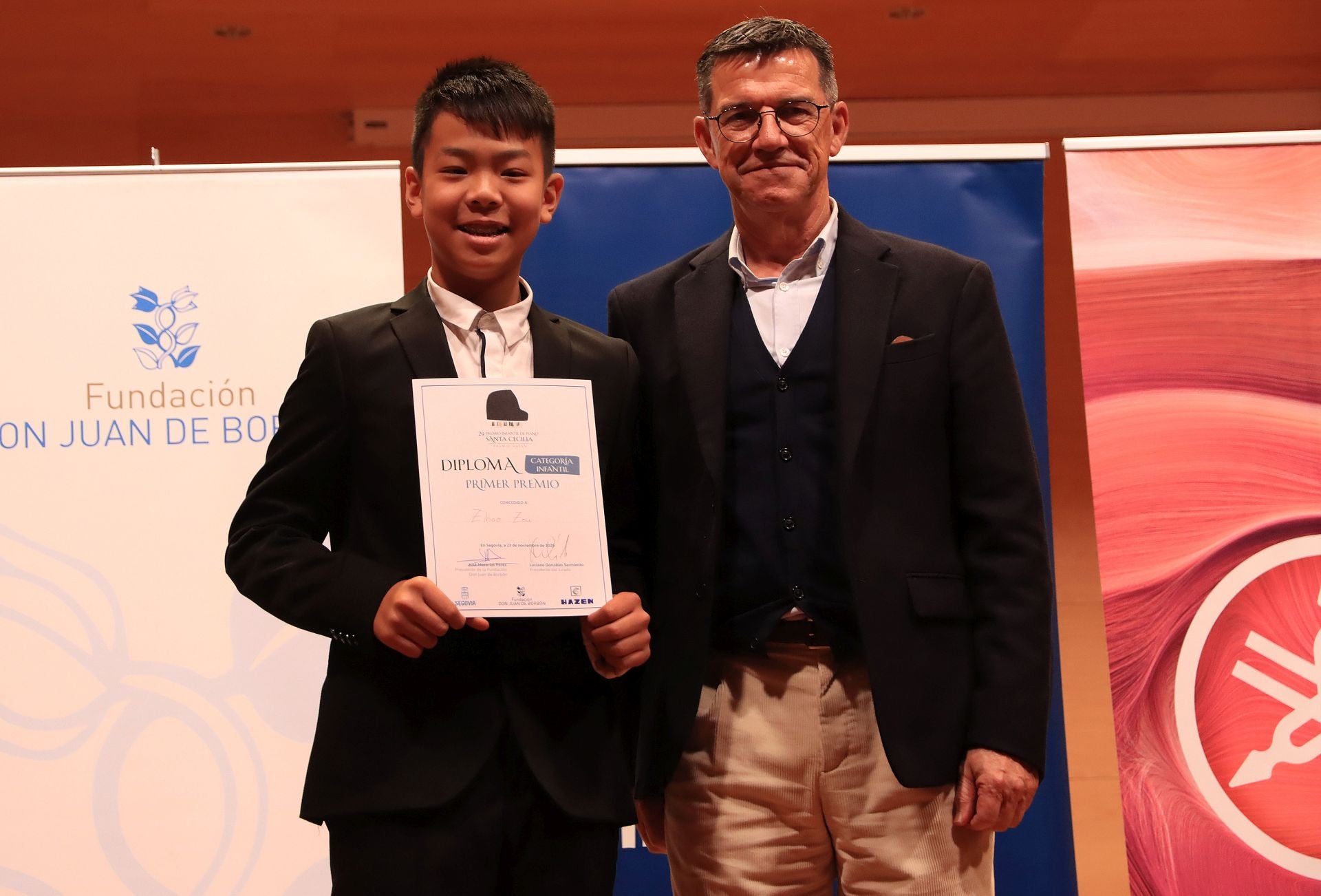 El Premio Santa Cecilia de Piano, en imágenes