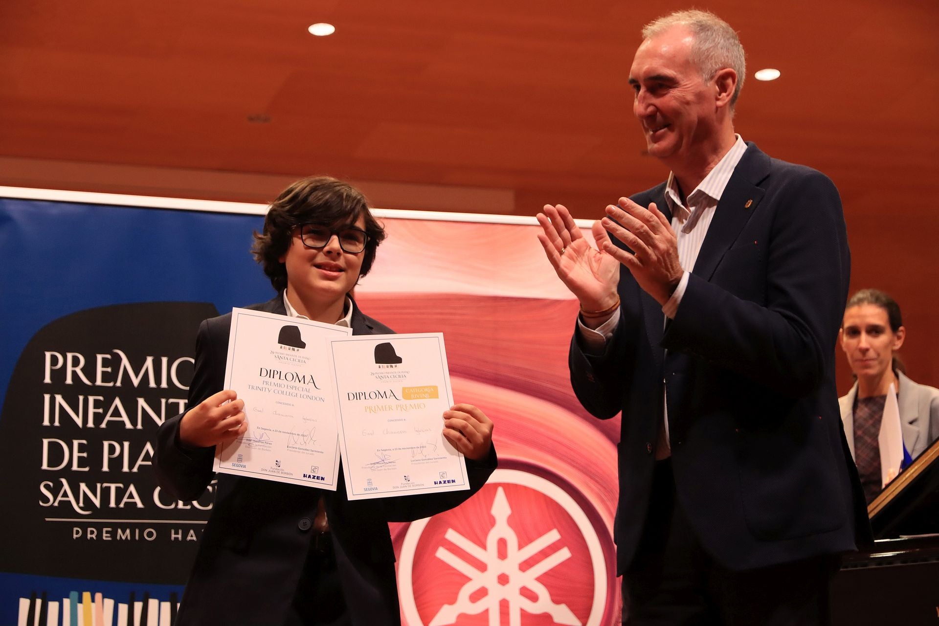 El Premio Santa Cecilia de Piano, en imágenes