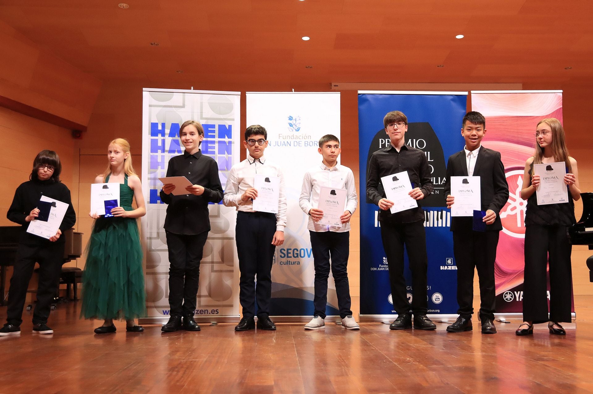 El Premio Santa Cecilia de Piano, en imágenes