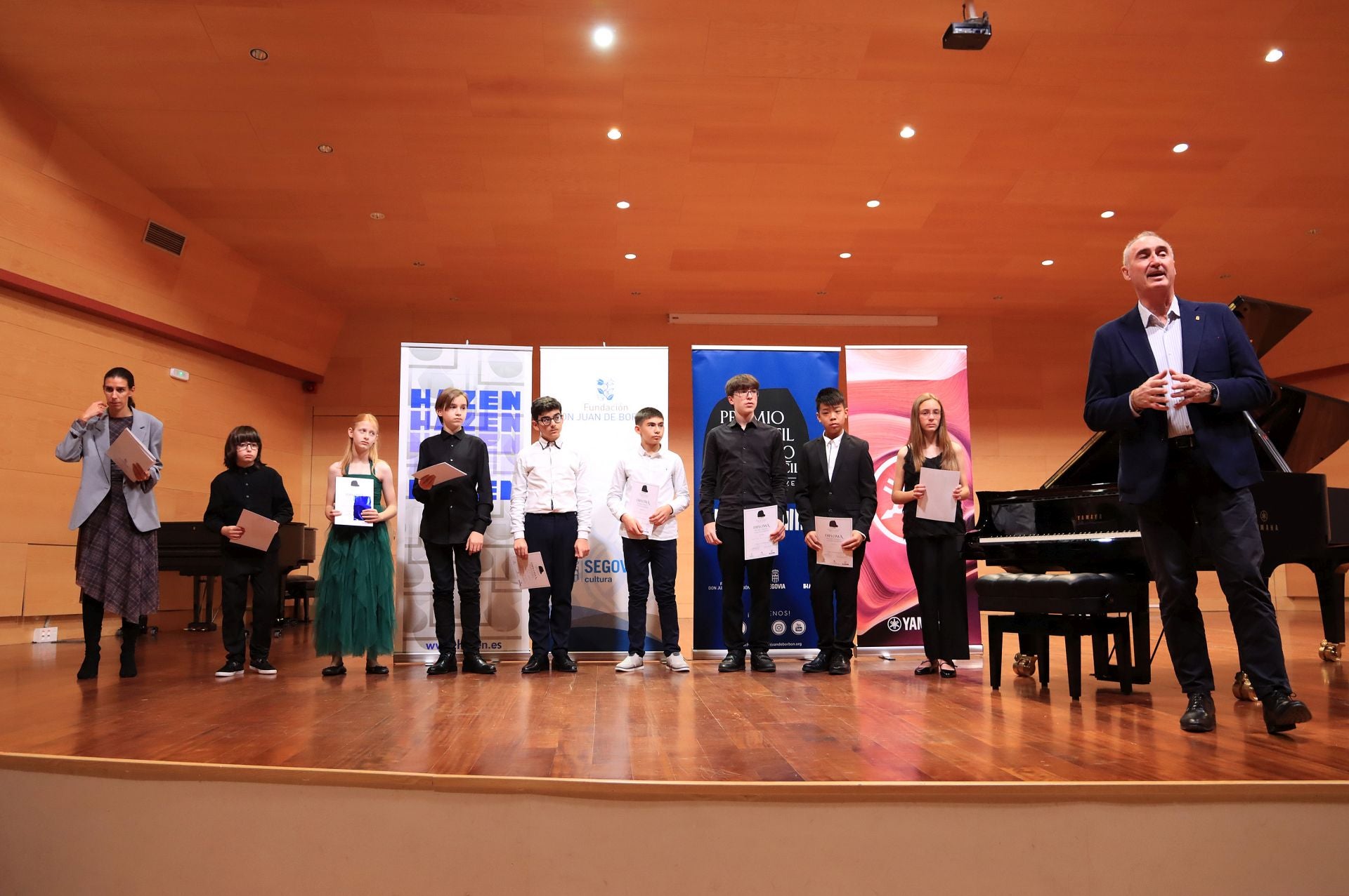 El Premio Santa Cecilia de Piano, en imágenes