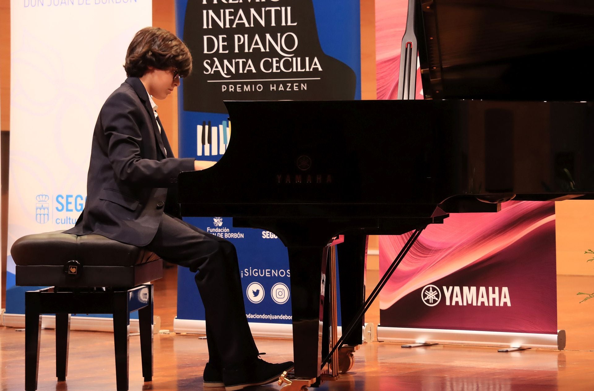 El Premio Santa Cecilia de Piano, en imágenes