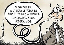 La viñeta de Sansón: 'Quien no se consuela...'