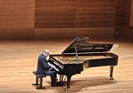 Magnífico recital de Gavryeyuk