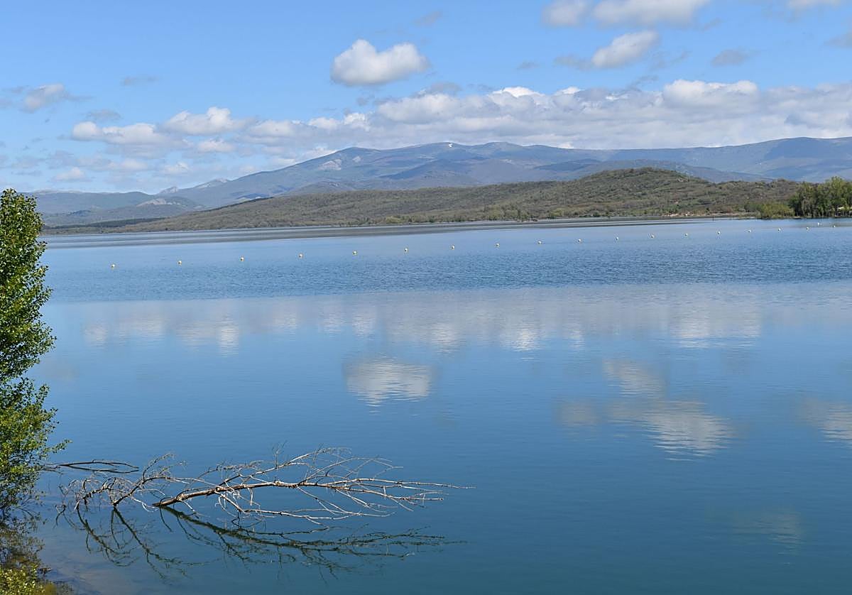 Embalse de Aguilar de Campoo, en una imagen de archivo.