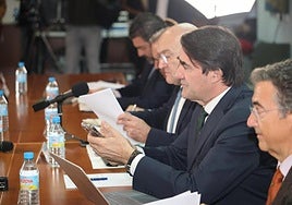 Reunión de la Sociedad Valladolid Alta Velocidad.