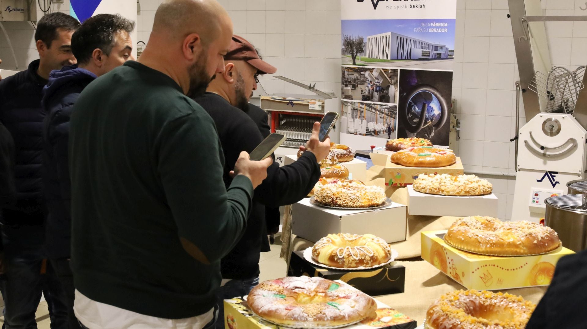 Así son los mejores roscones de Reyes de Castilla y León