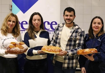 El Cetece elige el mejor roscón de Castilla y León en un concurso artesano