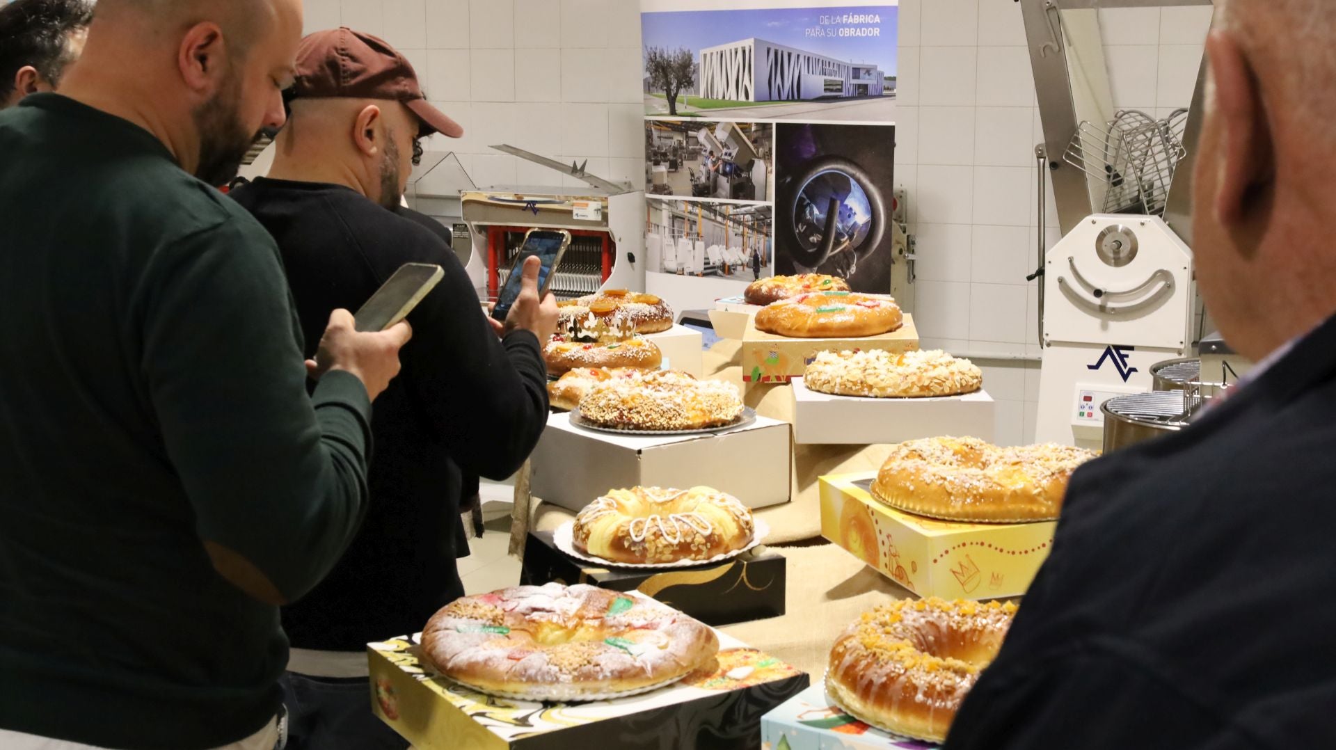 Así son los mejores roscones de Reyes de Castilla y León