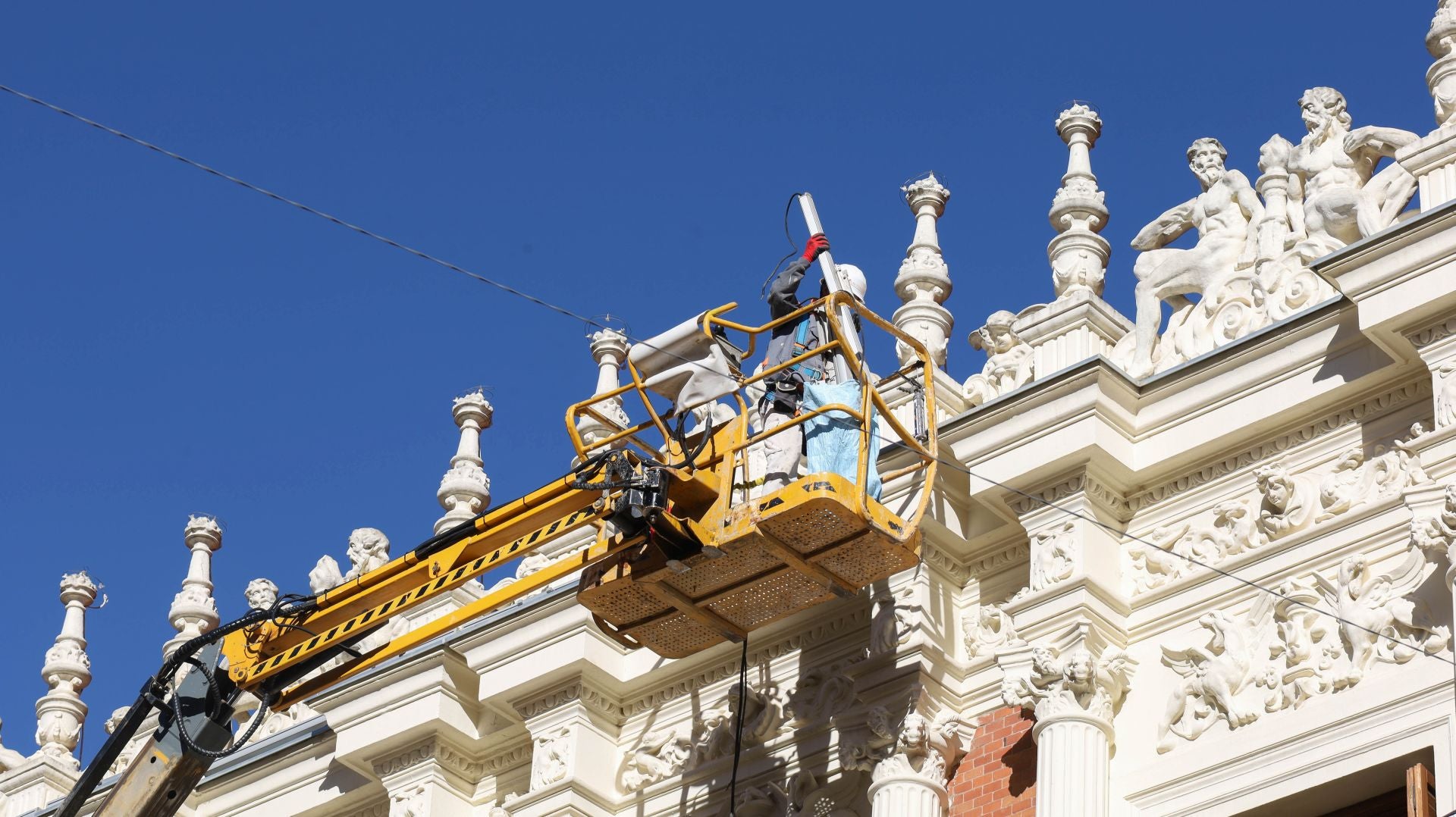 El Palacio de la Diputación de Palencia se mejora