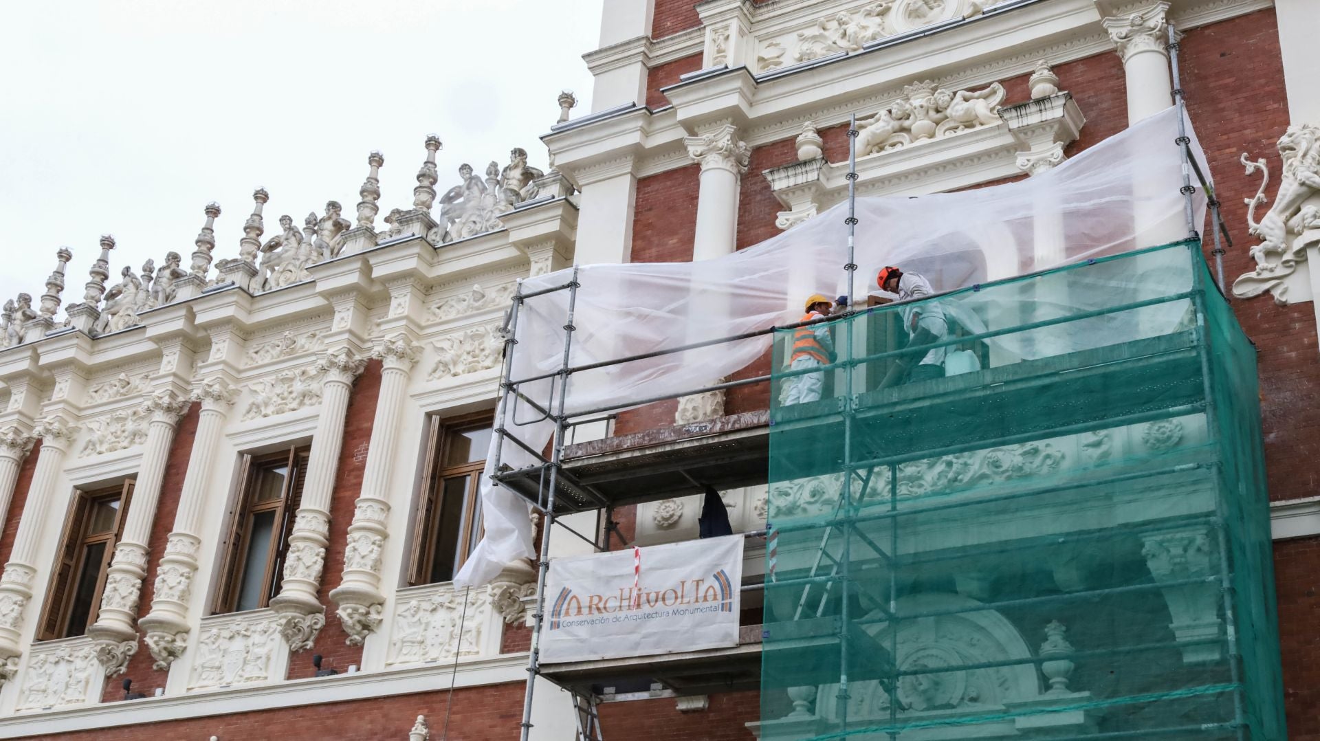 El Palacio de la Diputación de Palencia se mejora