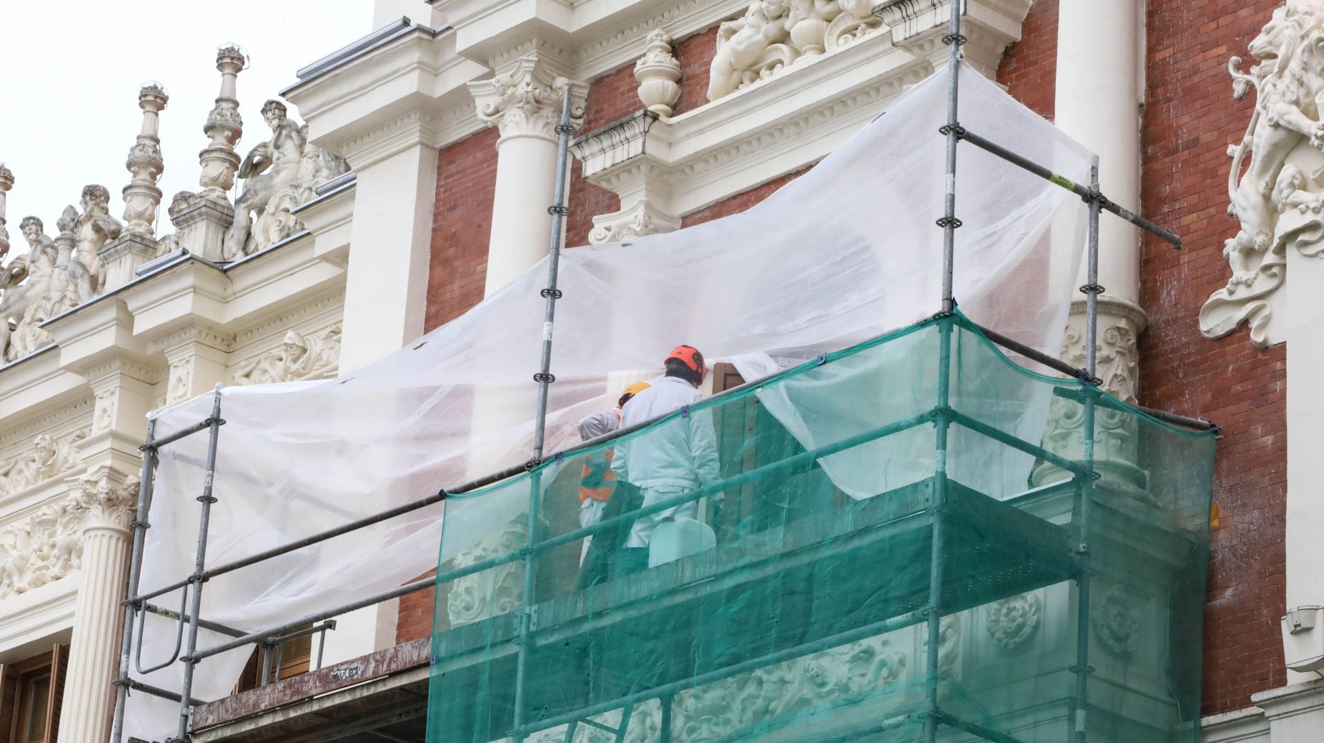 El Palacio de la Diputación de Palencia se mejora