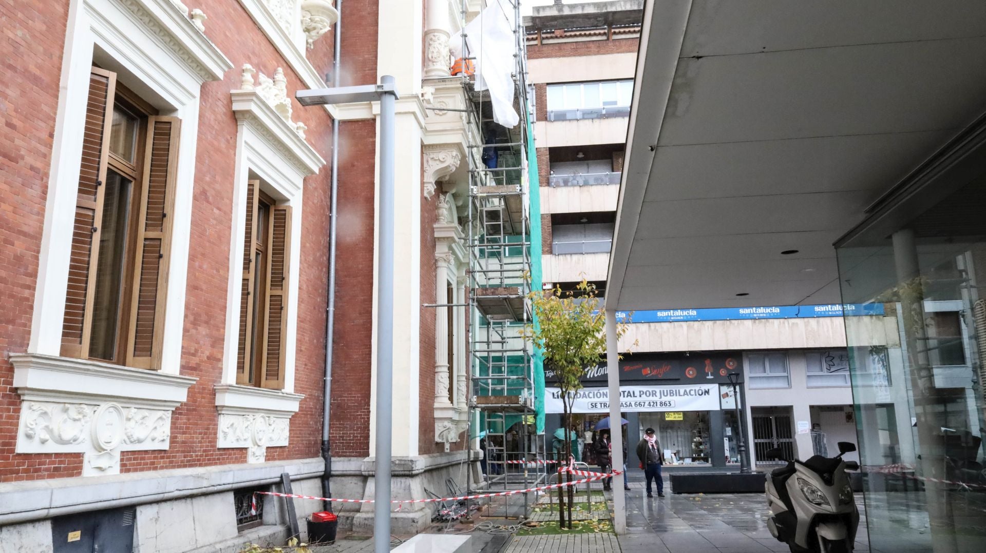 El Palacio de la Diputación de Palencia se mejora