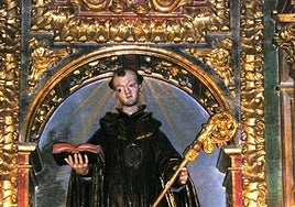 Representación de San García de Arlanza.