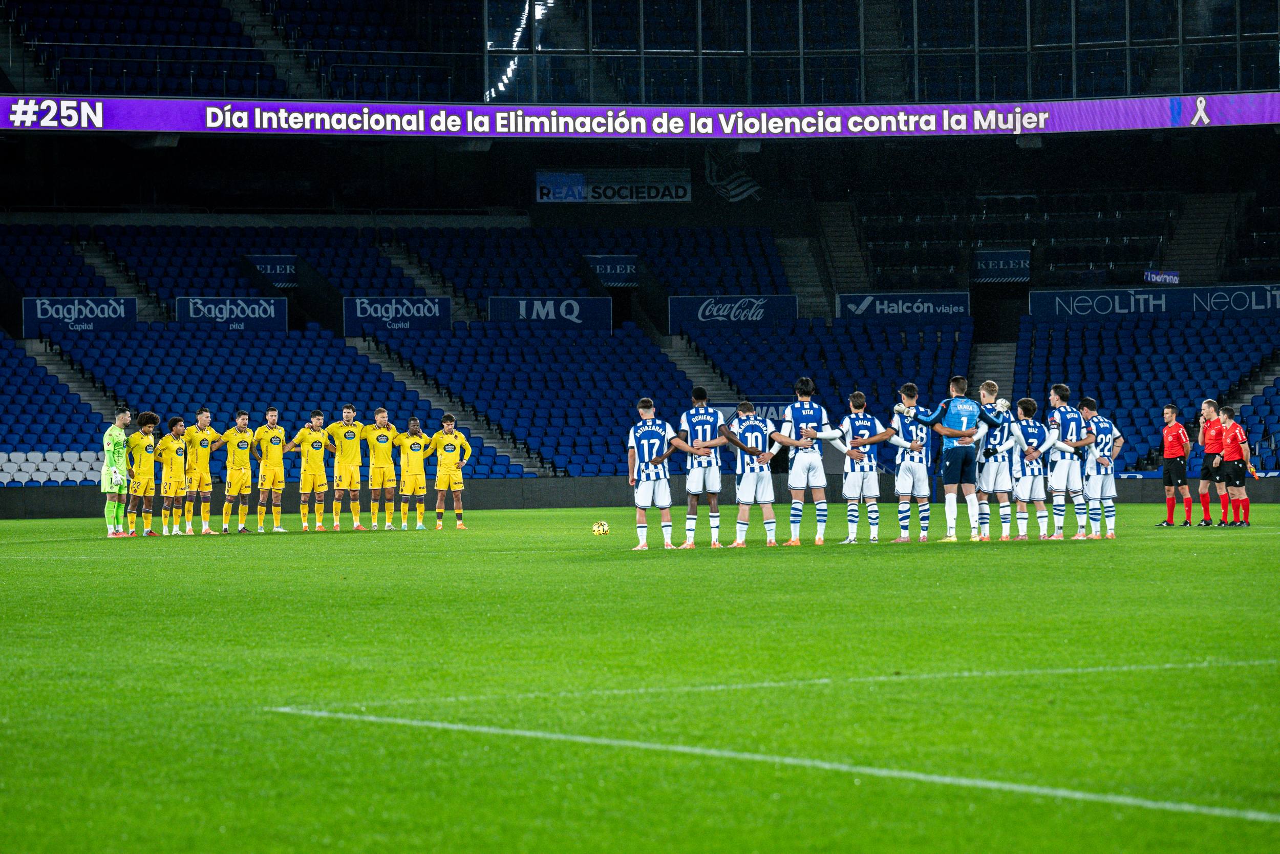 Las imágenes de la derrota ante la Real Sociedad B en Anoeta
