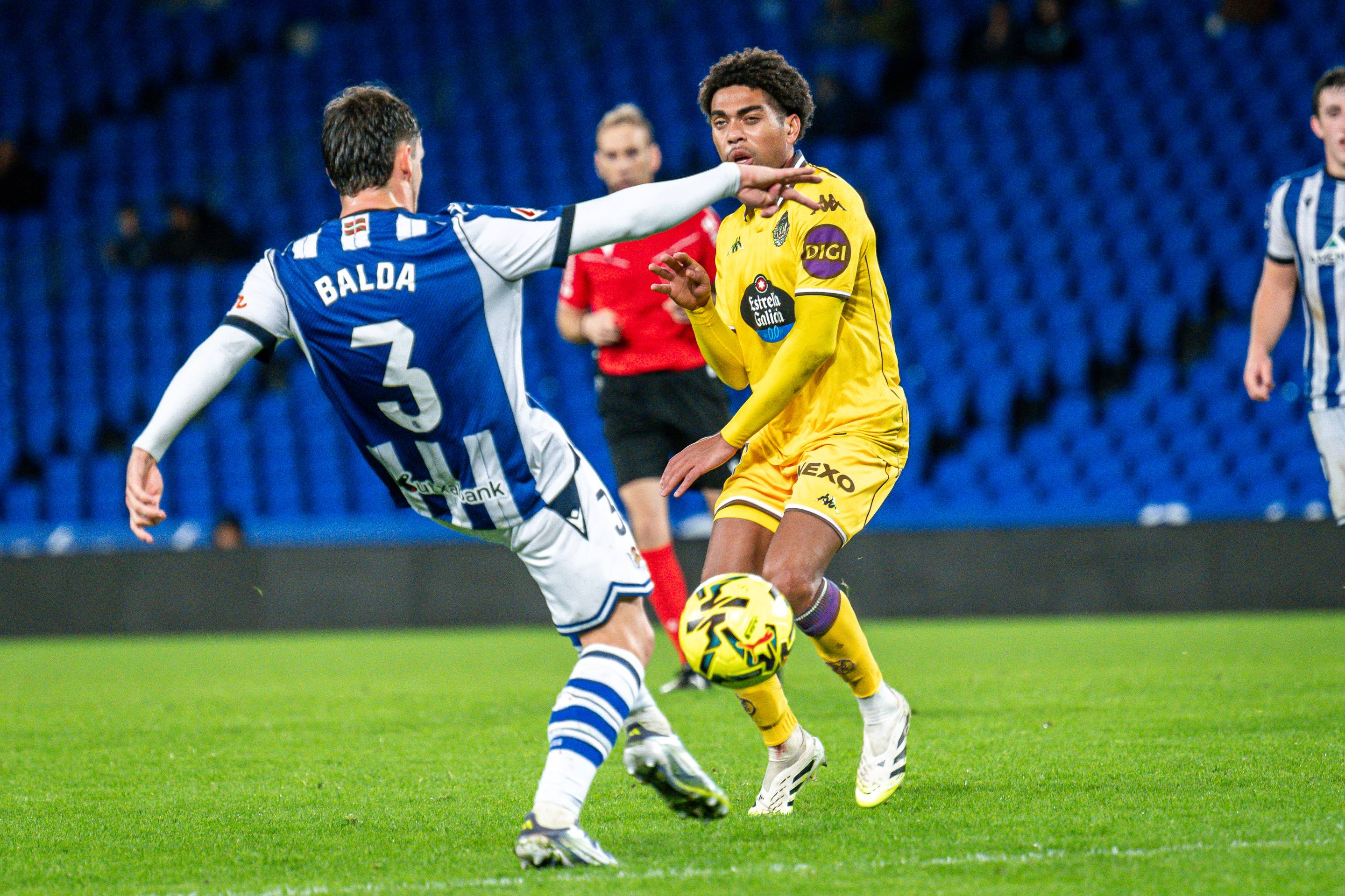 Las imágenes de la derrota ante la Real Sociedad B en Anoeta