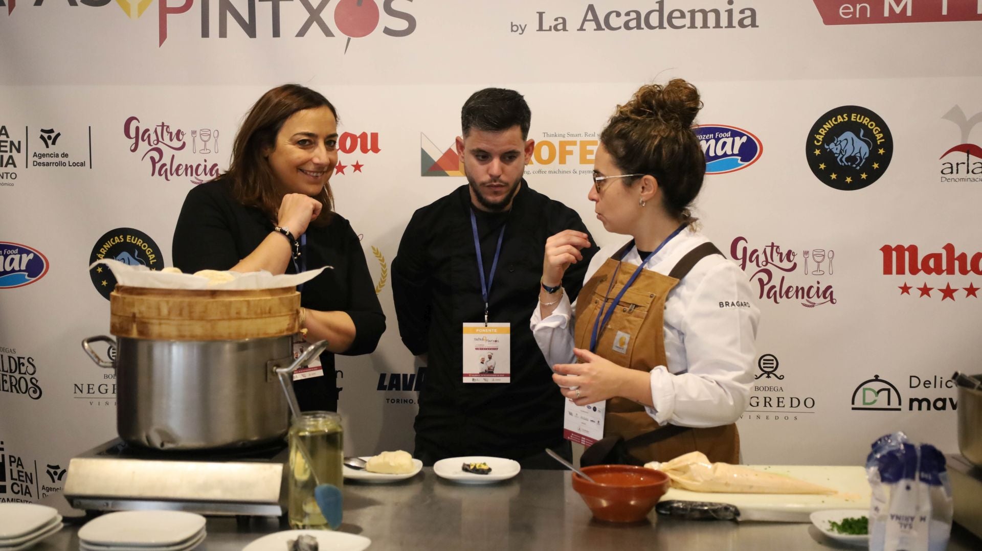 Así ha sido la formación para los hosteleros de Palencia