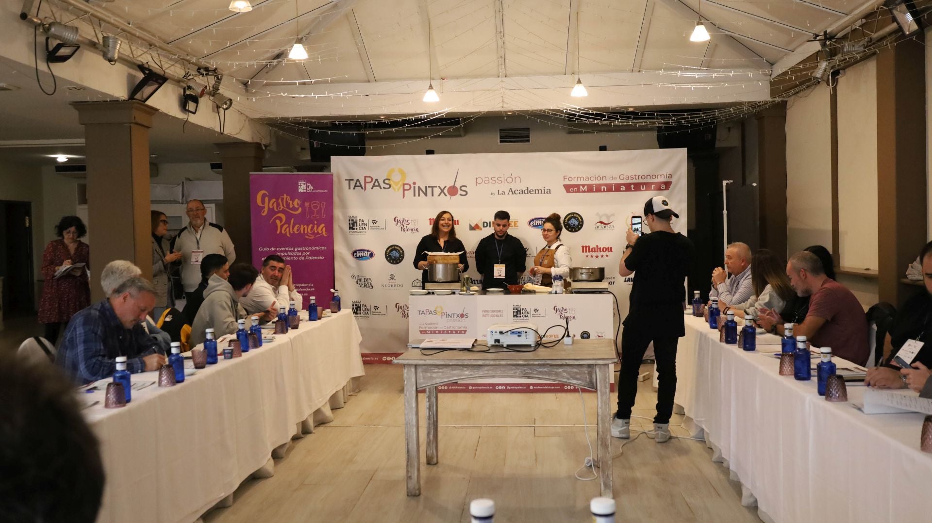 Así ha sido la formación para los hosteleros de Palencia