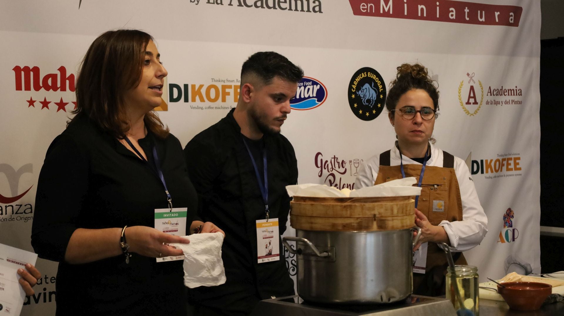 Así ha sido la formación para los hosteleros de Palencia