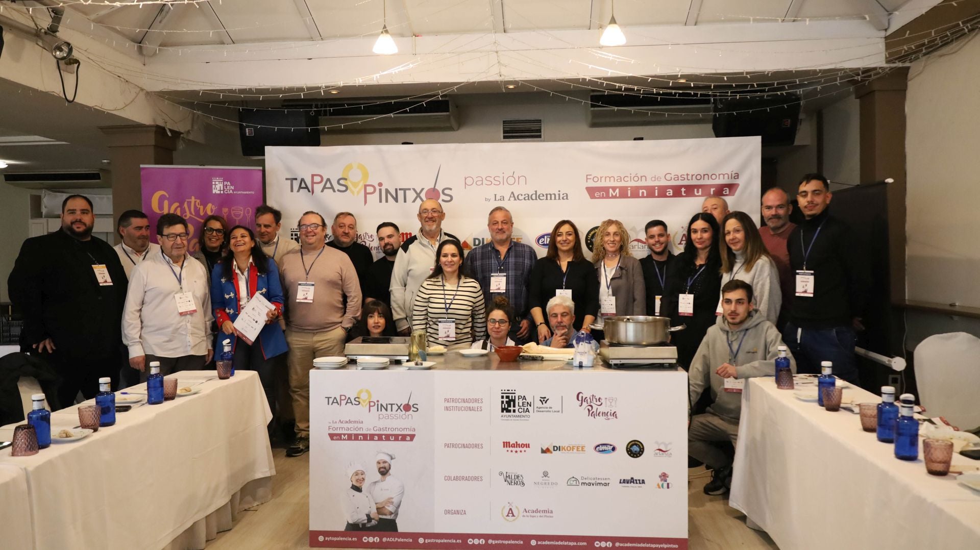 Así ha sido la formación para los hosteleros de Palencia