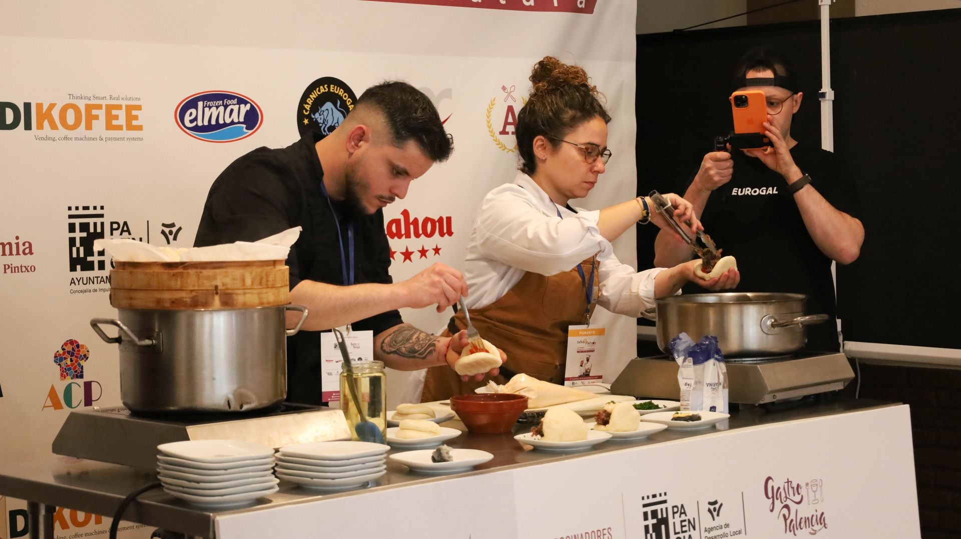 Así ha sido la formación para los hosteleros de Palencia