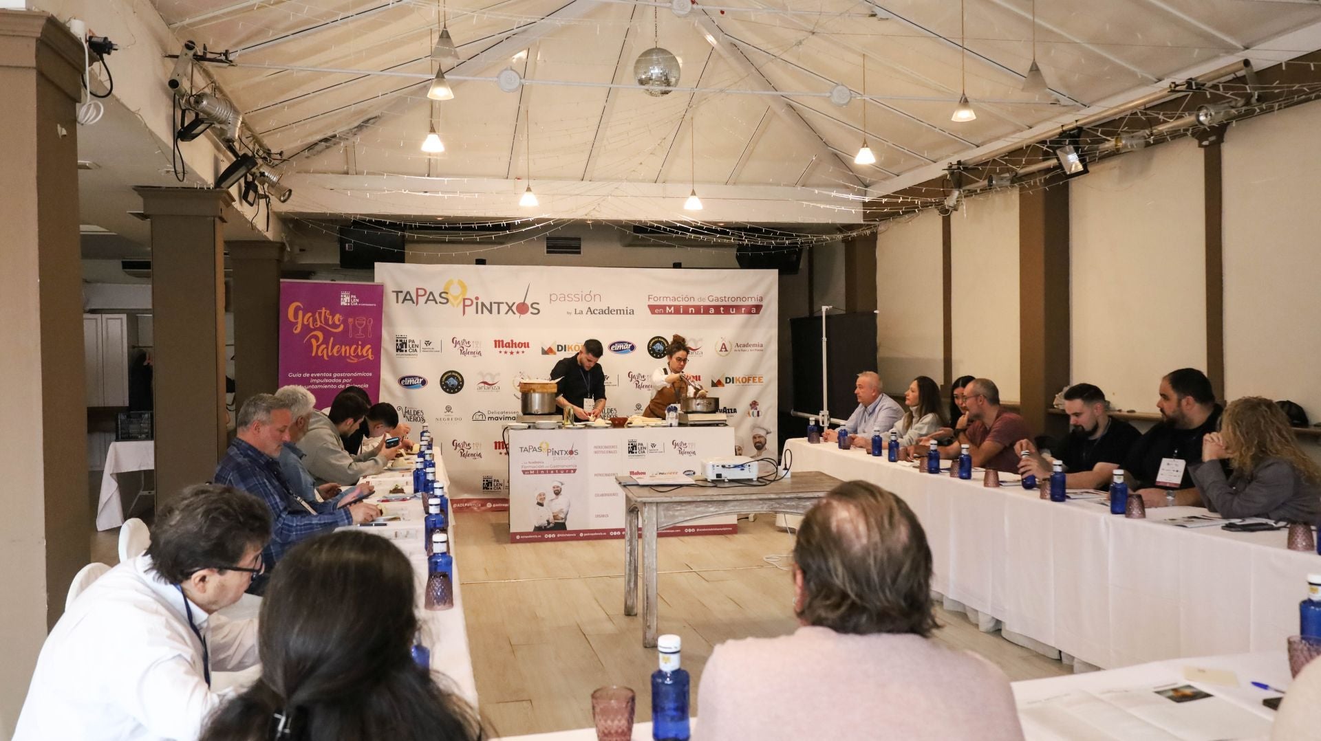 Así ha sido la formación para los hosteleros de Palencia