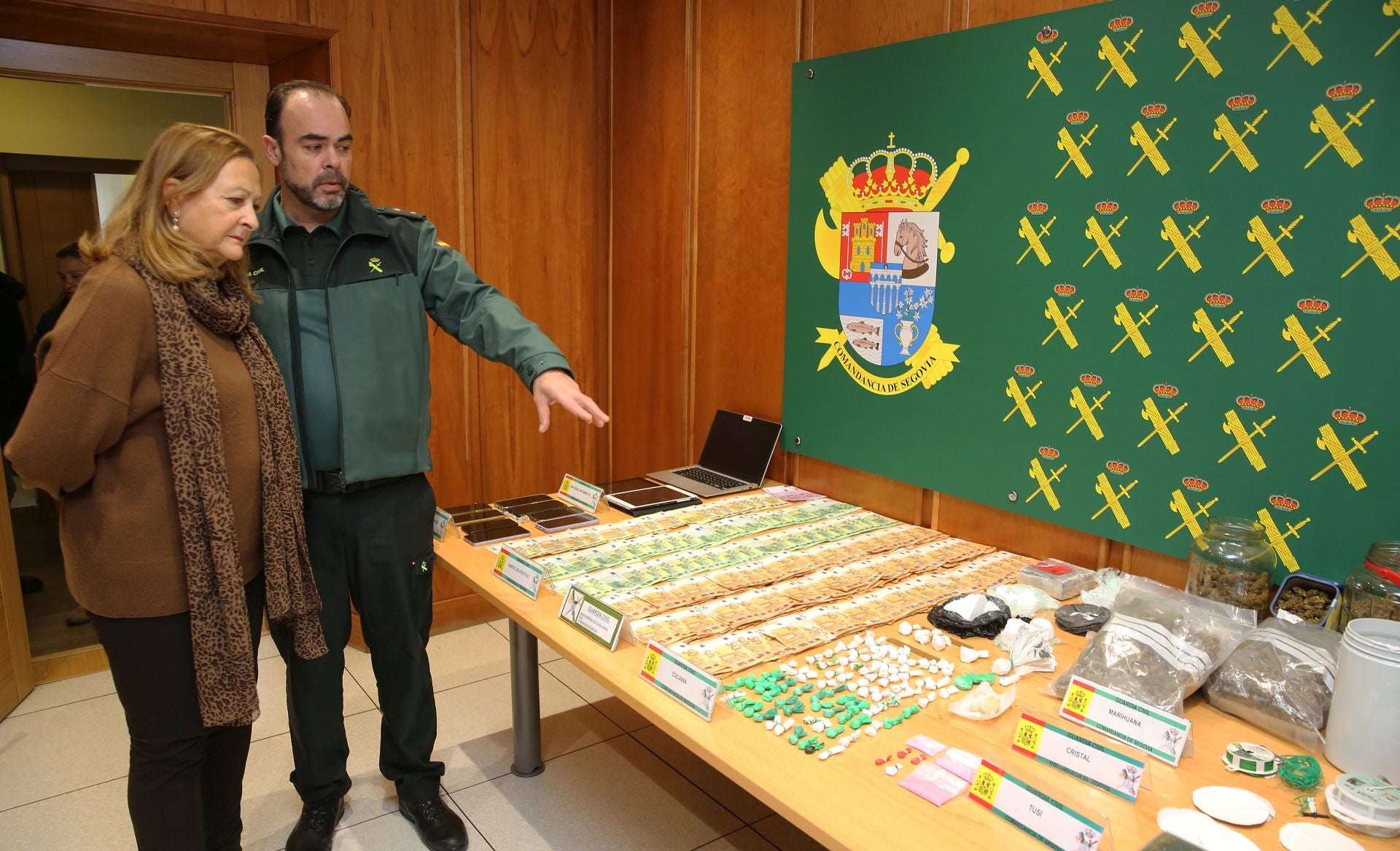 La operación antidroga: lo aprehendido, en imágenes