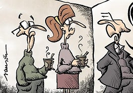 La viñeta de Sansón: 'Un país ejemplar'