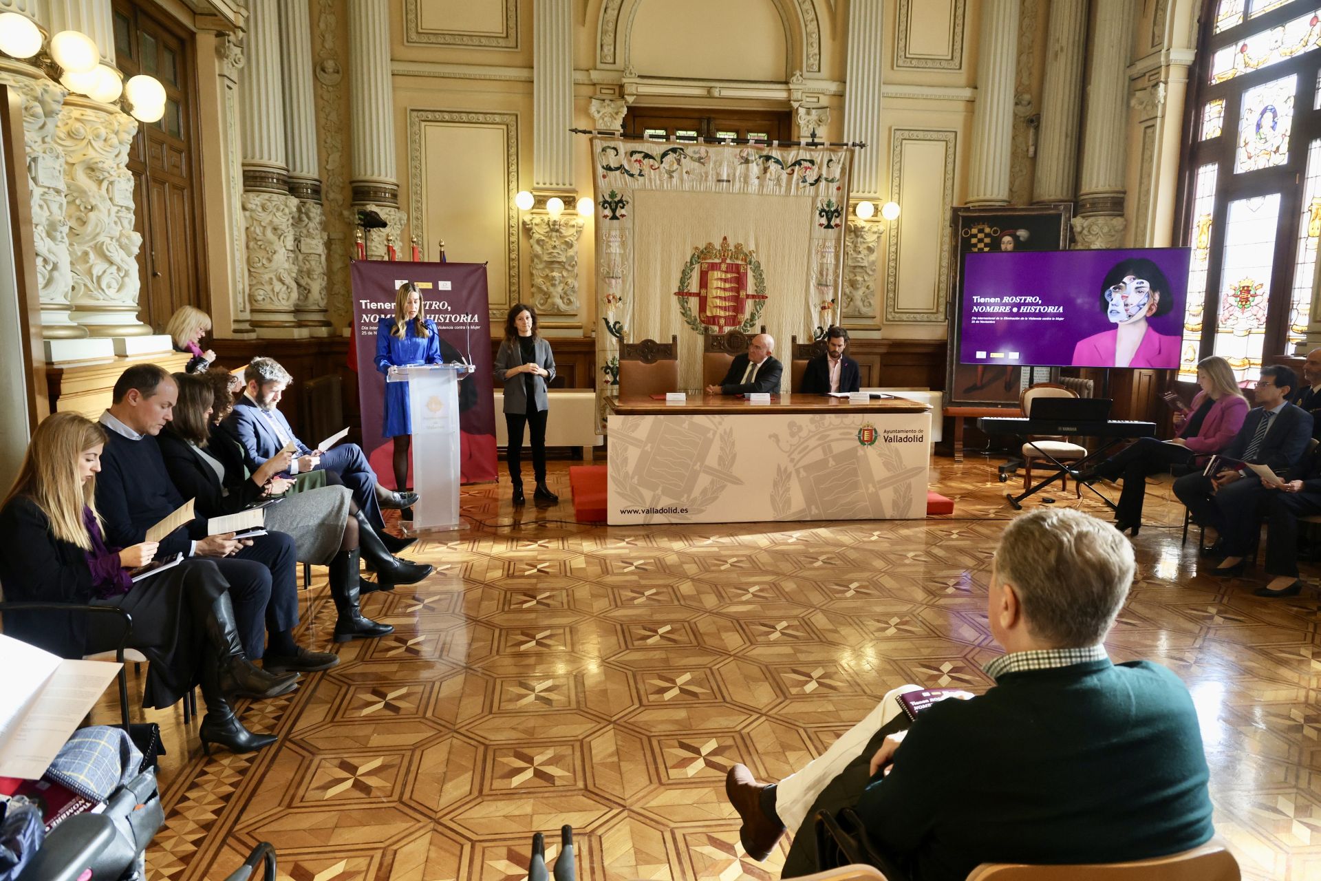 El acto institucional del Día Internacional de la Eliminación de la Violencia contra la Mujer, en imágenes