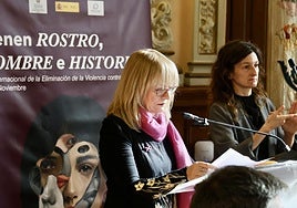 El acto institucional del Día Internacional de la Eliminación de la Violencia contra la Mujer, en imágenes