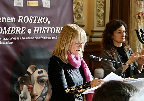 El acto institucional del Día Internacional de la Eliminación de la Violencia contra la Mujer, en imágenes