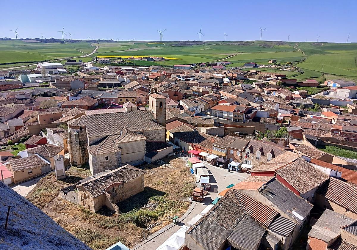 Imagen principal - Torrelobatón.