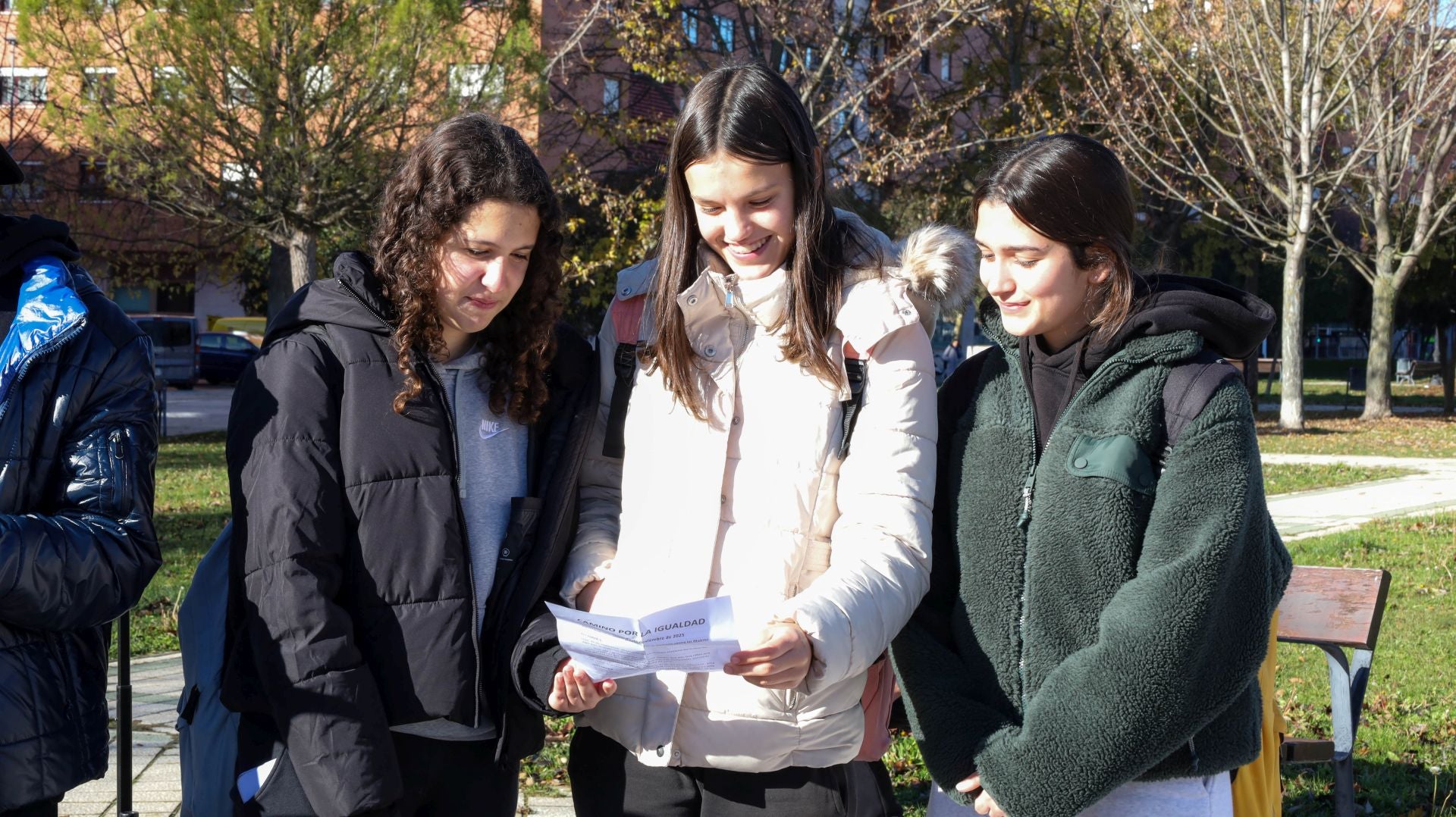 Así reclama Palencia el fin de la violencia contra las mujeres