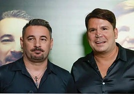 Andy y Lucas, en una imagen de archivo.