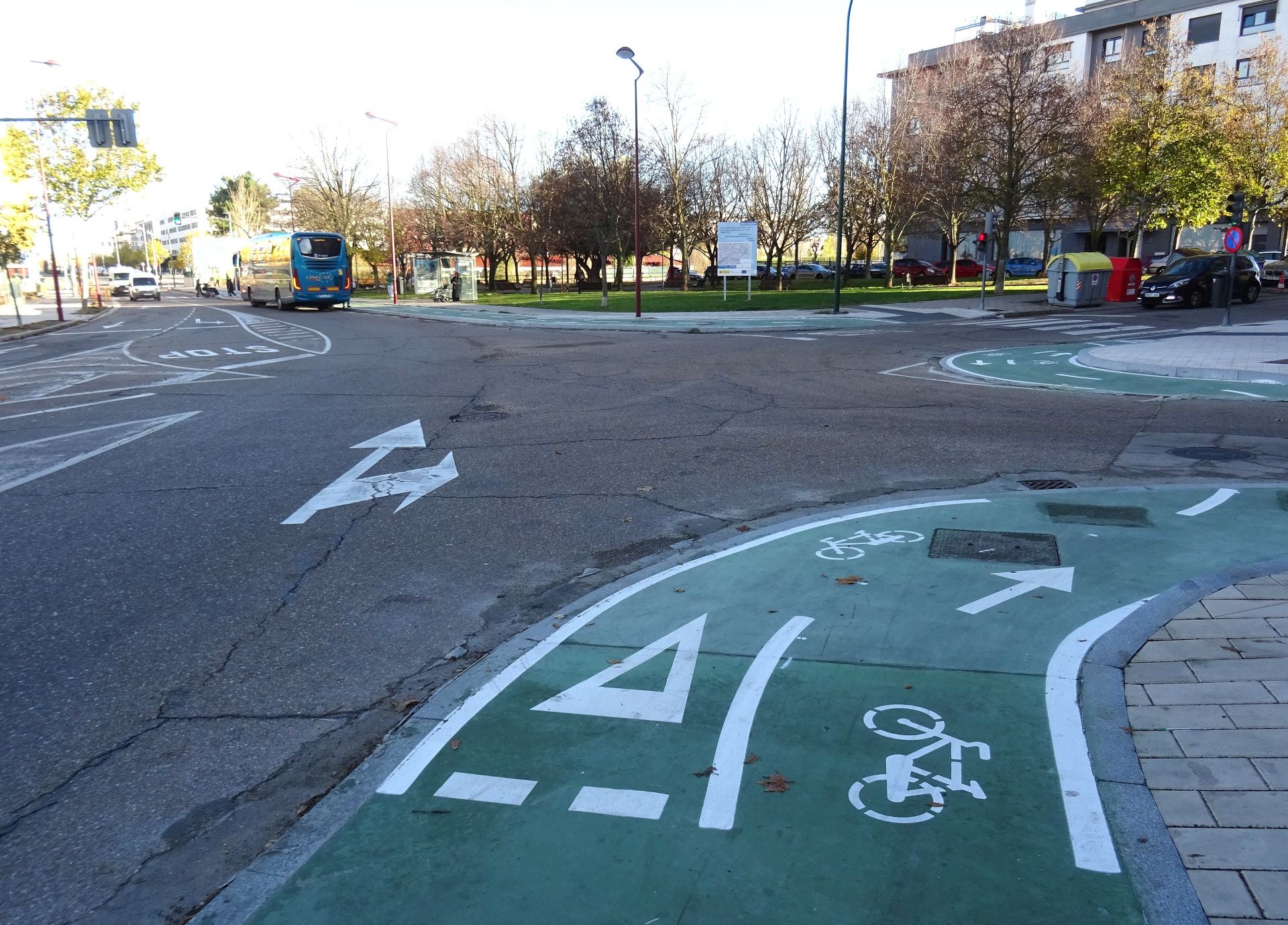 El carril bici que unirá Pajarillos con Pilarica y Los Santos Pilarica, en imágenes