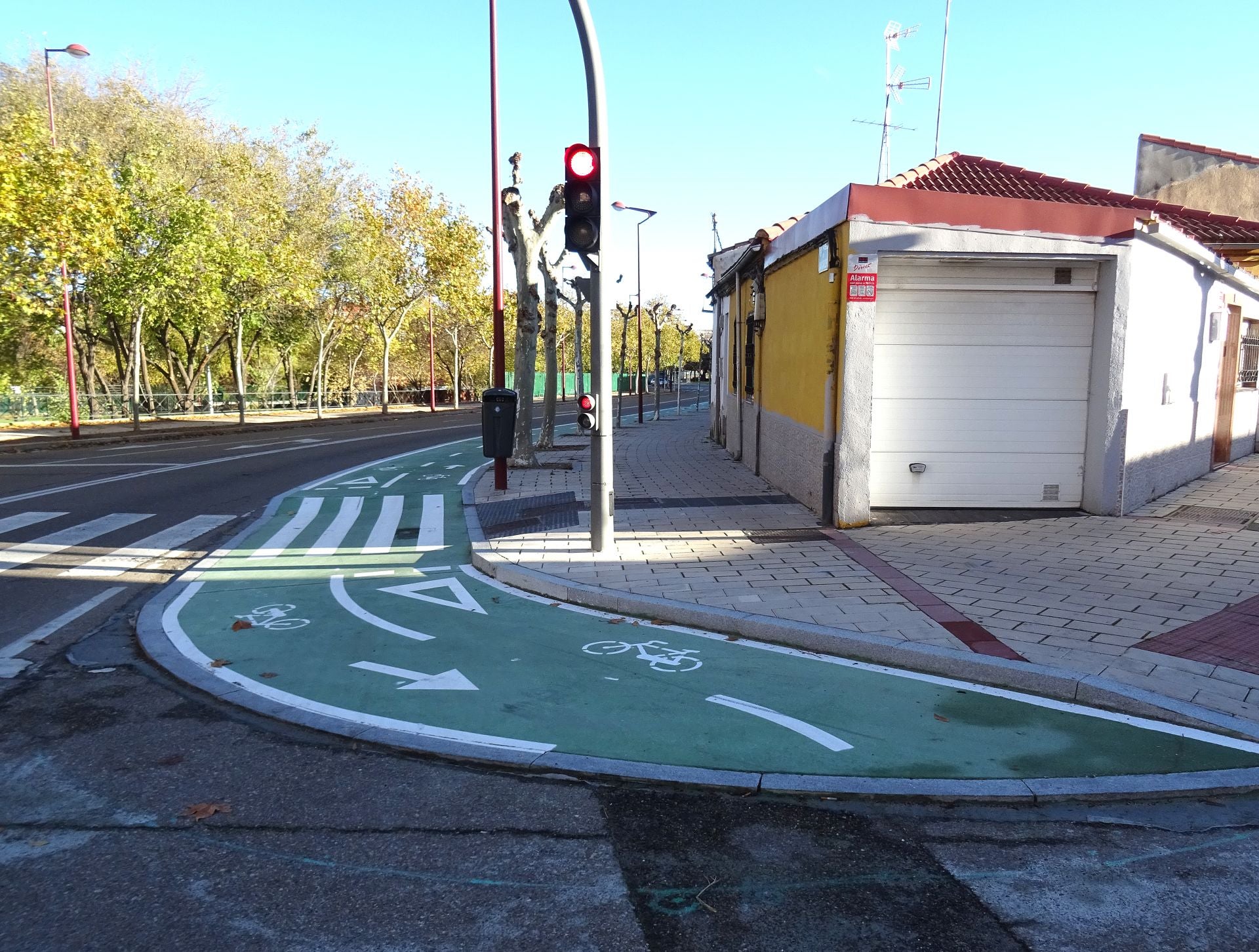 El carril bici que unirá Pajarillos con Pilarica y Los Santos Pilarica, en imágenes