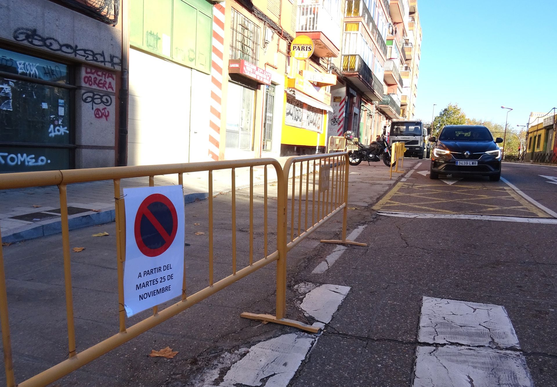El carril bici que unirá Pajarillos con Pilarica y Los Santos Pilarica, en imágenes