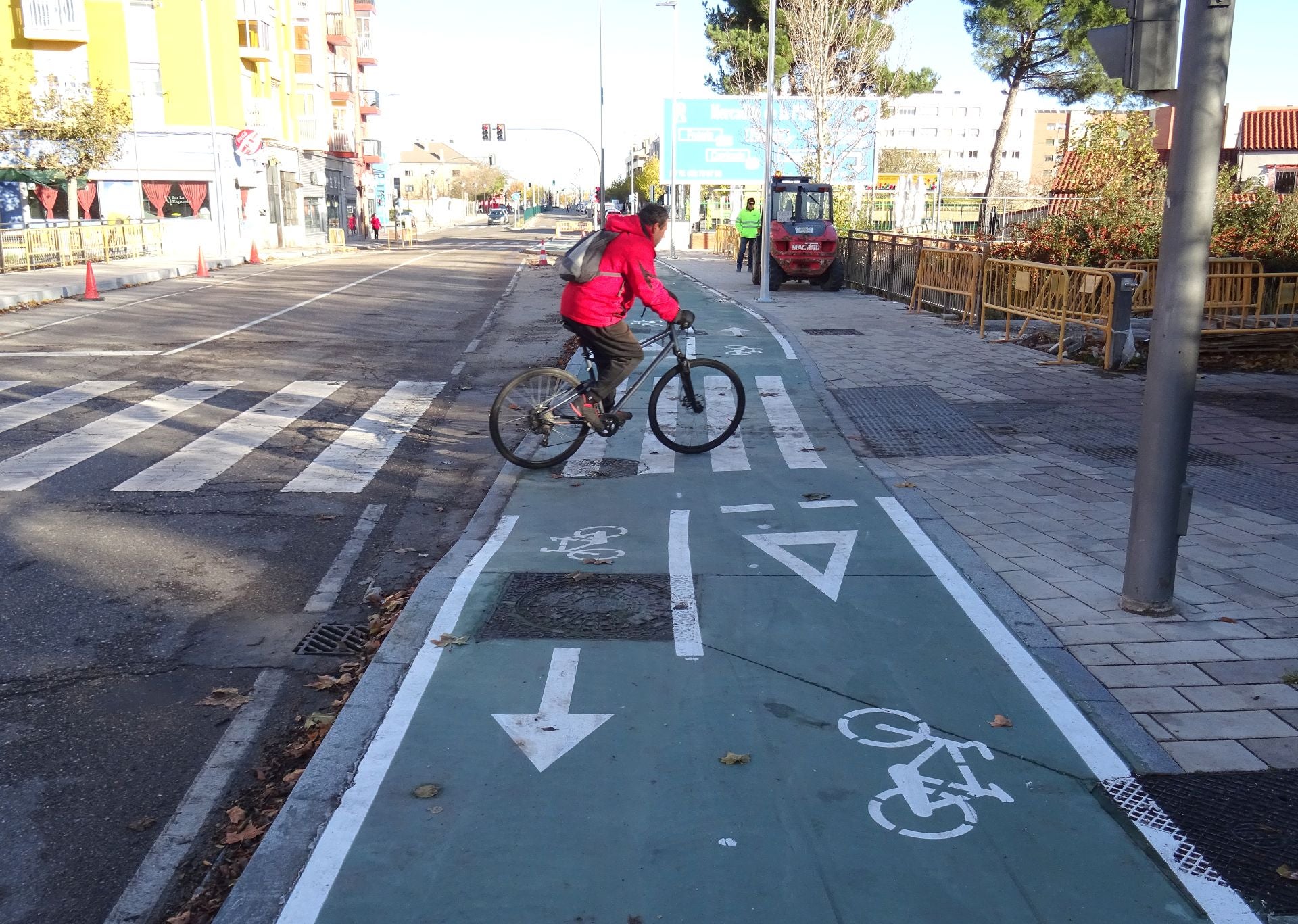 El carril bici que unirá Pajarillos con Pilarica y Los Santos Pilarica, en imágenes