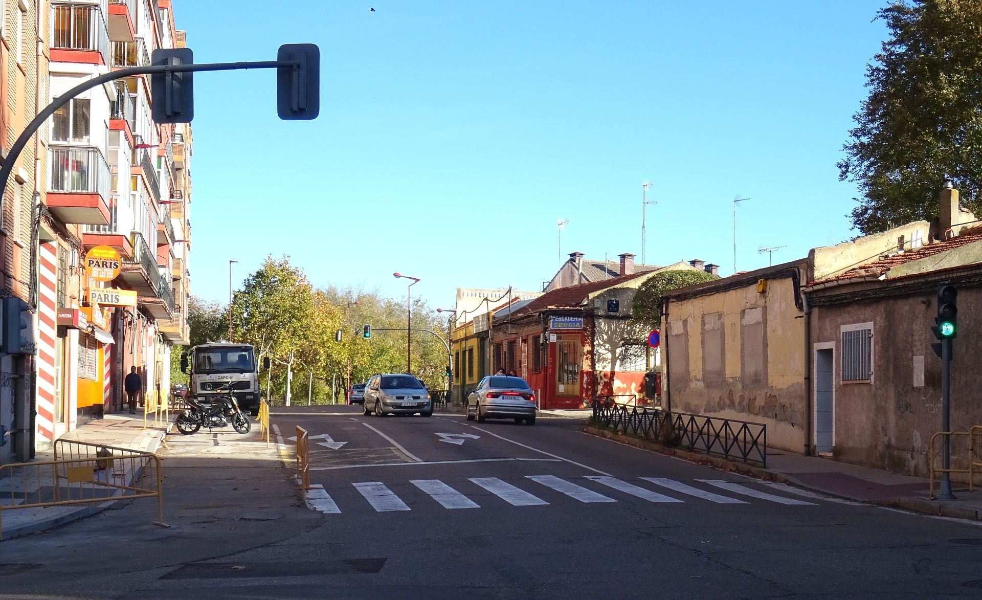 El carril bici que unirá Pajarillos con Pilarica y Los Santos Pilarica, en imágenes