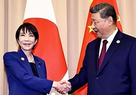 Takaichi y Xi se reunieron en fechas pasadas en el marco del Foro de Cooperación Económica Asia-Pacífico.