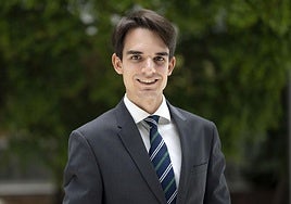 Víctor Martín Calera, nuevo presidente de la Junta de Cofradías, Hermandades y Feligresías de la Semana Santa de Segovia.