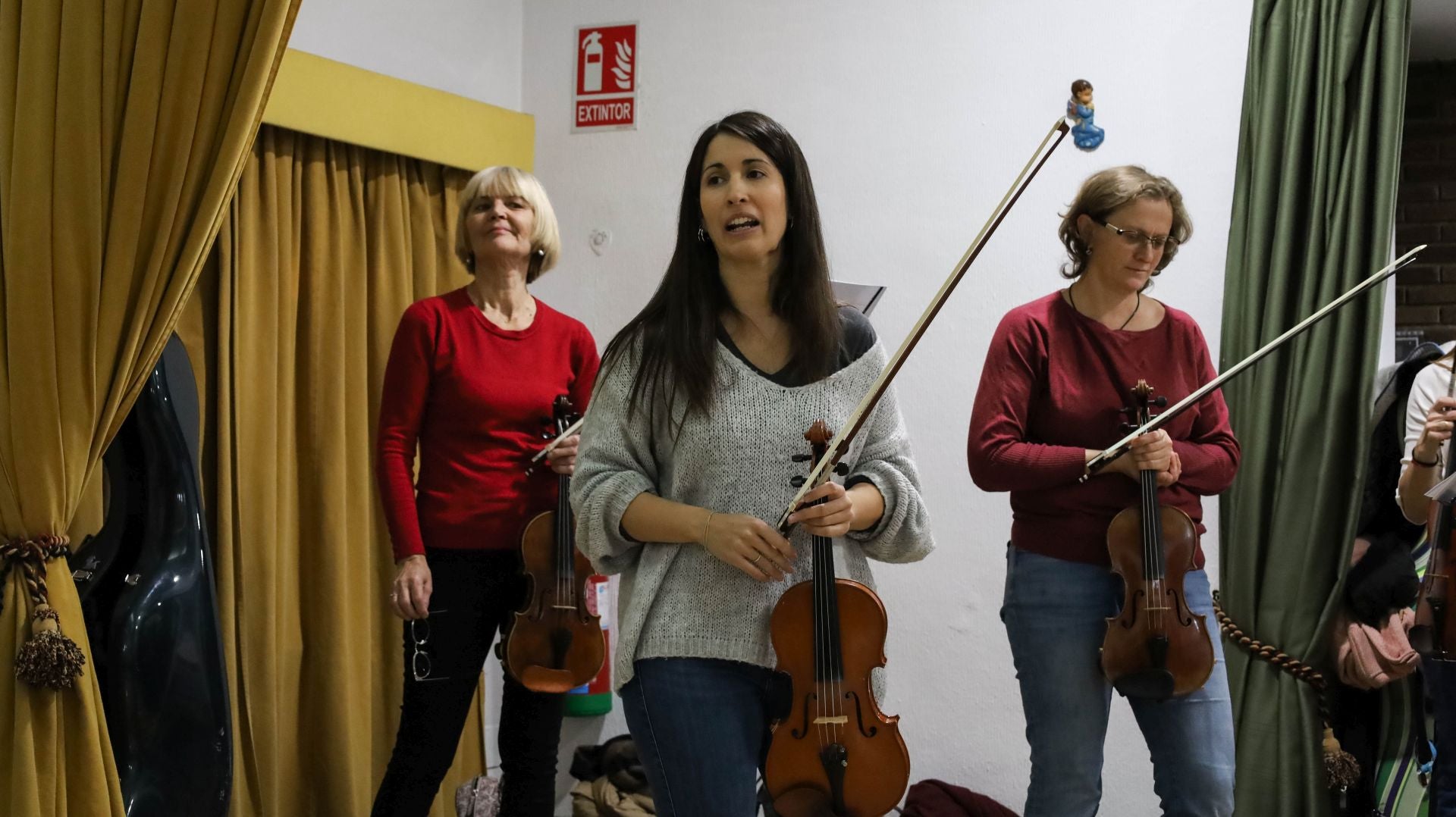 Maratón social musical de la Oscyl en Palencia