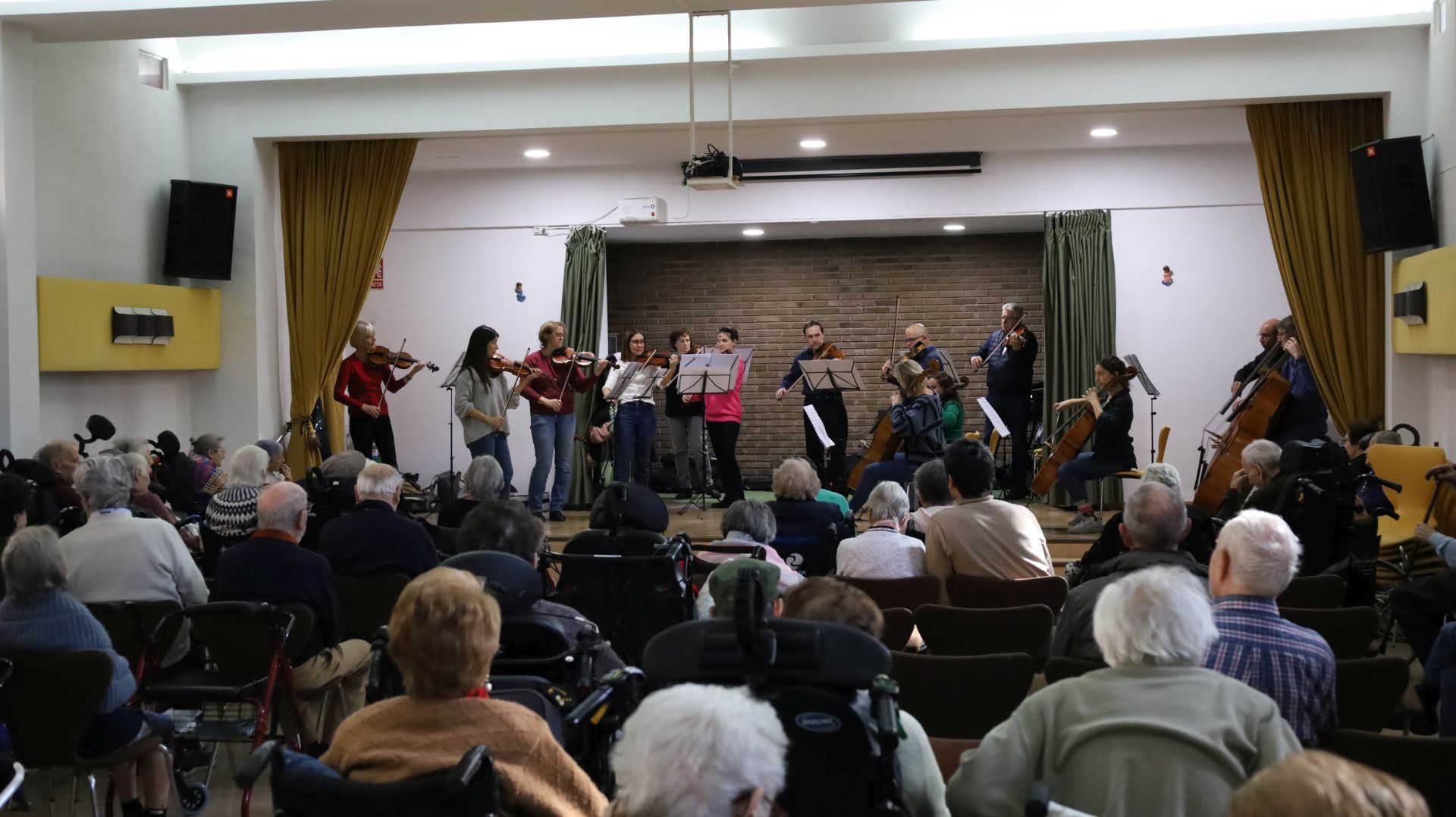 Maratón social musical de la Oscyl en Palencia