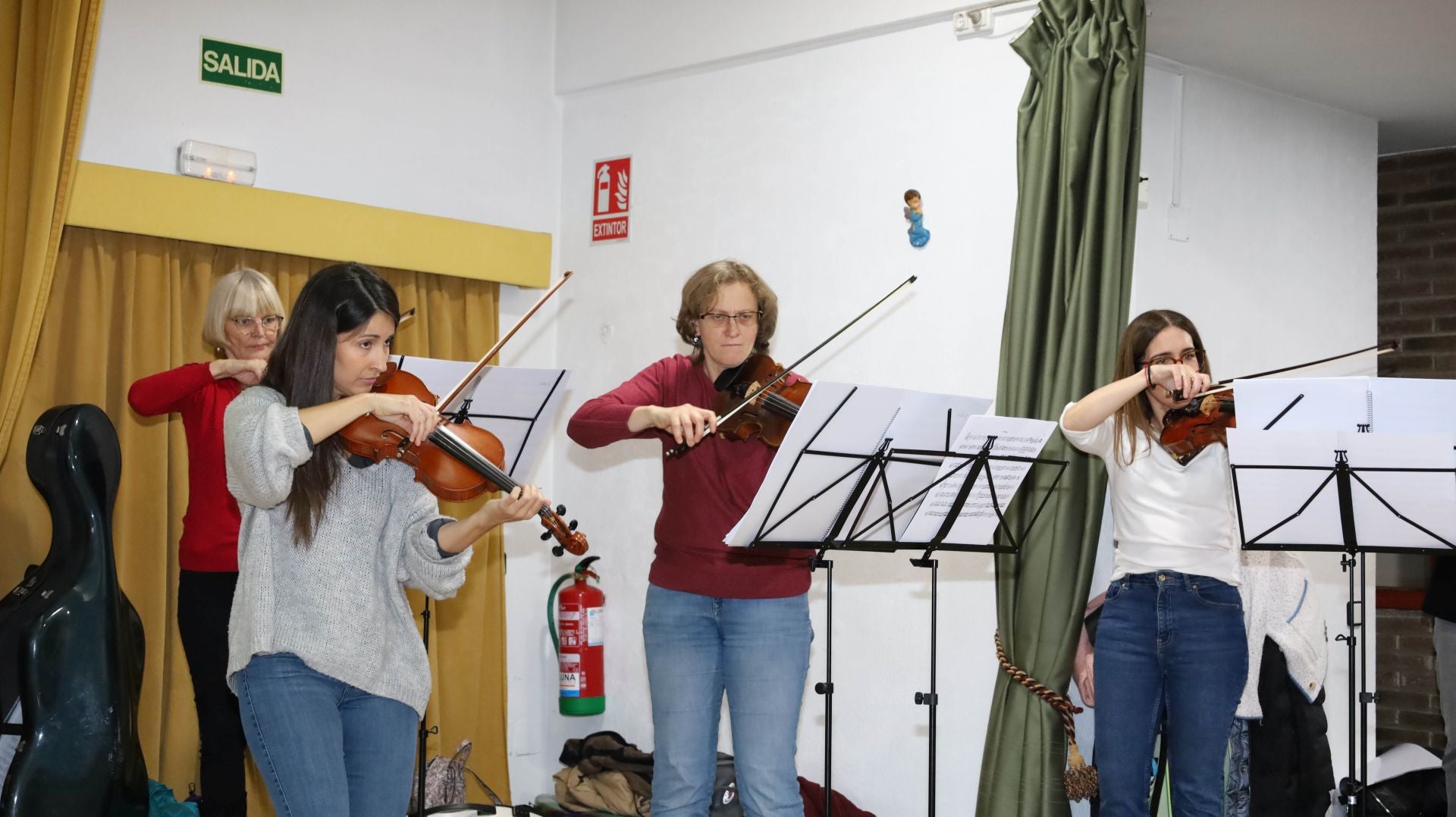 Maratón social musical de la Oscyl en Palencia