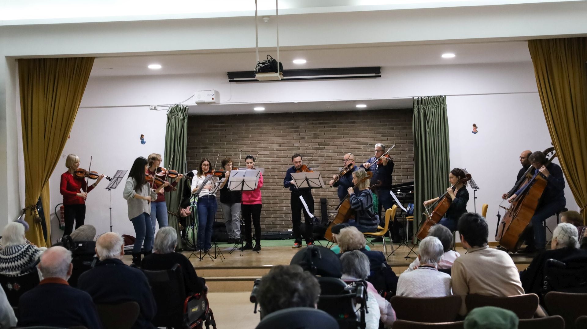 Maratón social musical de la Oscyl en Palencia
